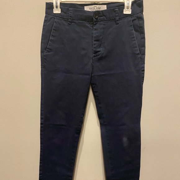 Topman Stretch Skinny 28x30 Chinos - Picture 1 of 5